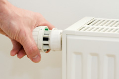 Daubhill central heating installation costs